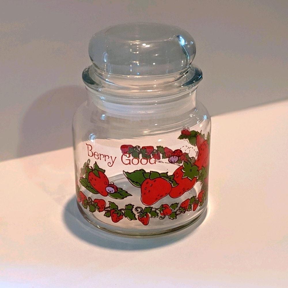 Strawberry Shortcake Candy Jar